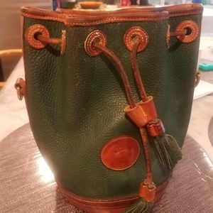 Dooney & Bourke Small Drawstring Bucket Bag